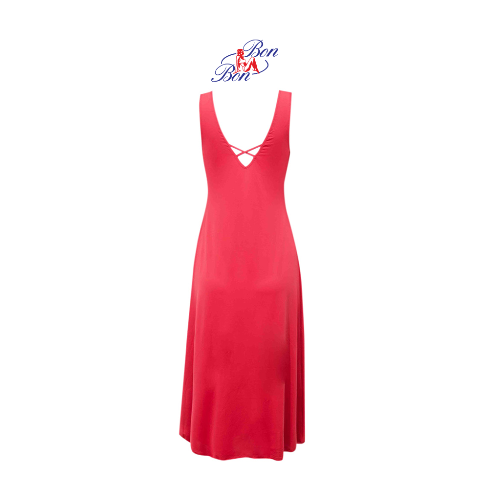 Đầm ngủ không cúp, vải thun - IL9440