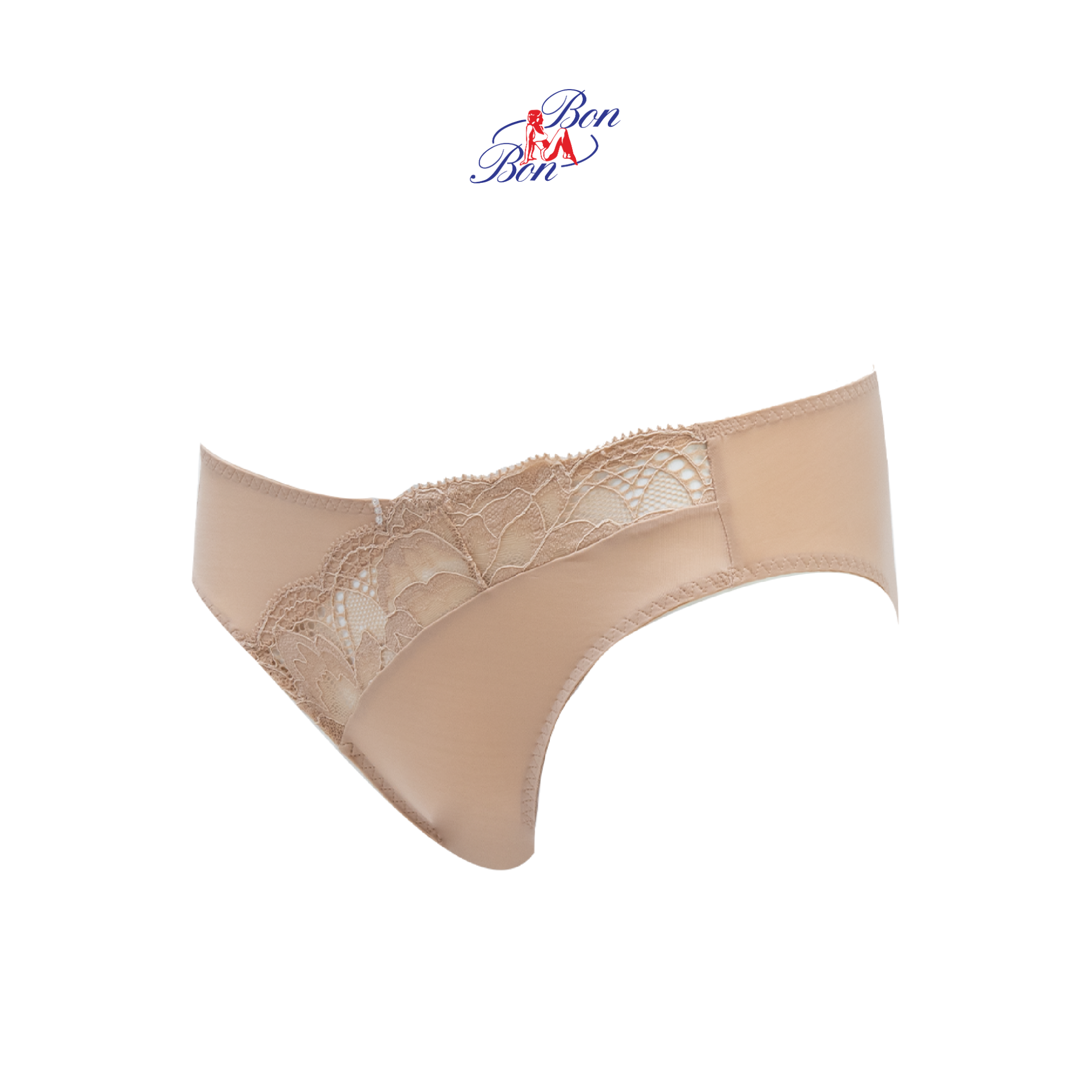 Quần lót lưng vừa, phối ren - SV35168