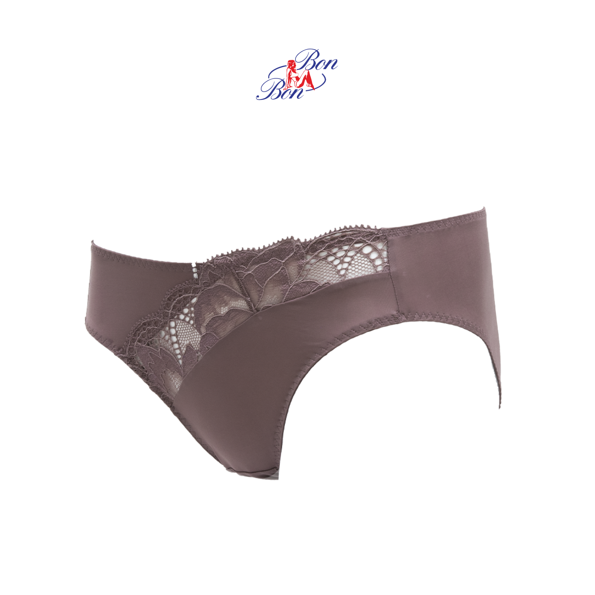 Quần lót lưng vừa, phối ren - SV35168