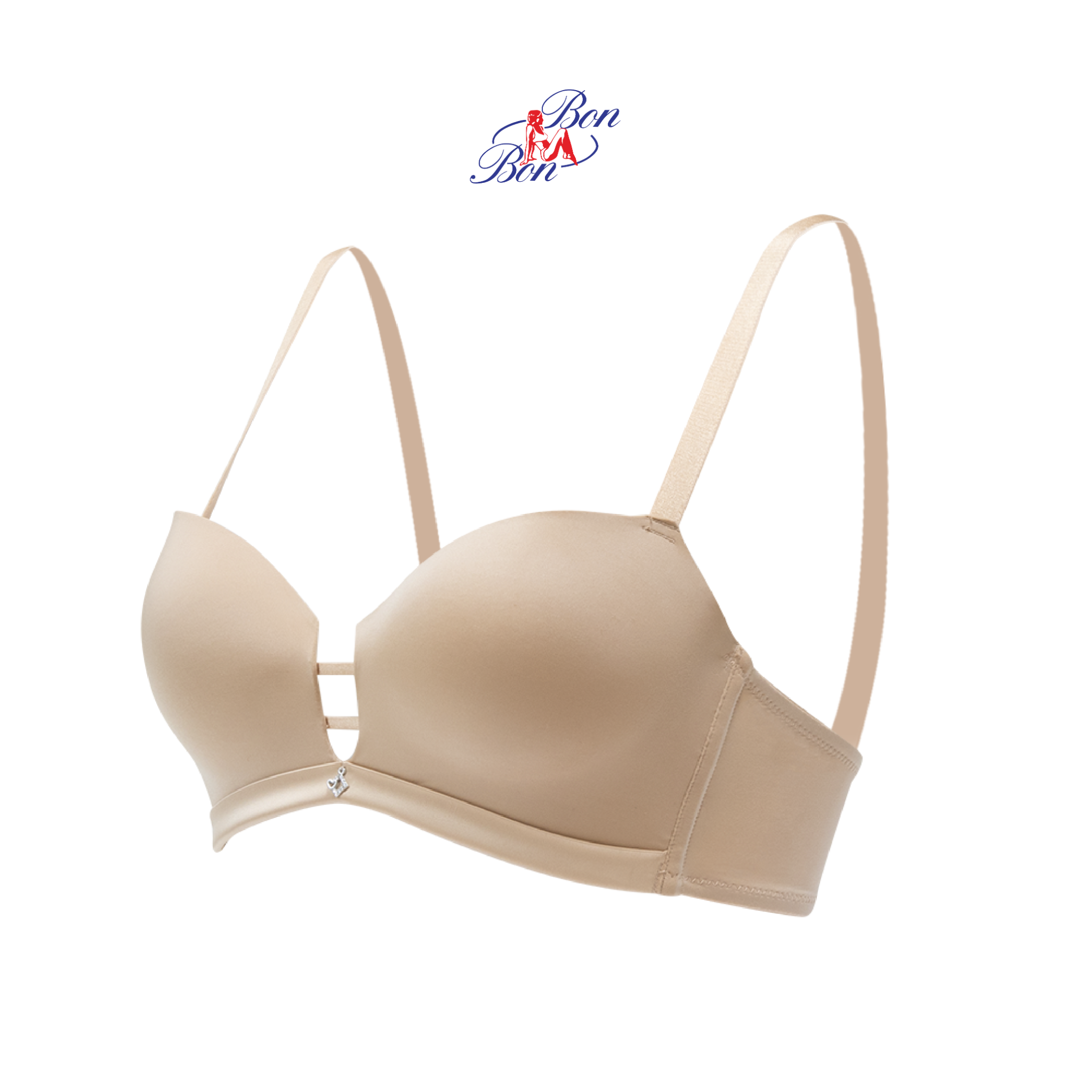 Áo lót không gọng, mút mỏng ép 3/4 - BV7305