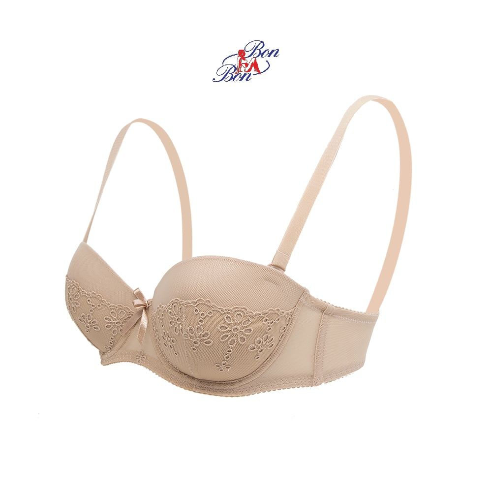 Áo cúp ngang, mút dày vừa - BV2538