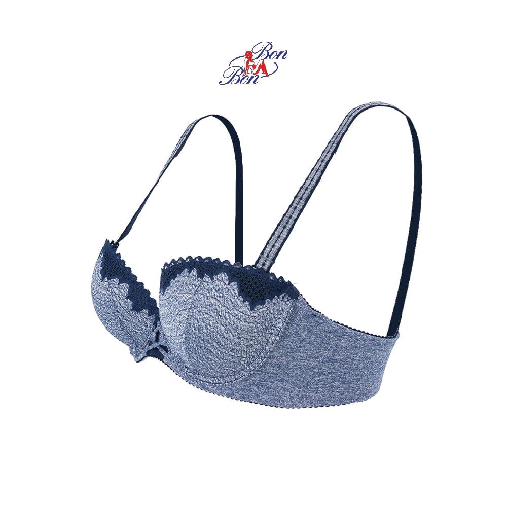 Áo mút dày, có gọng, phủ ren - BV2534