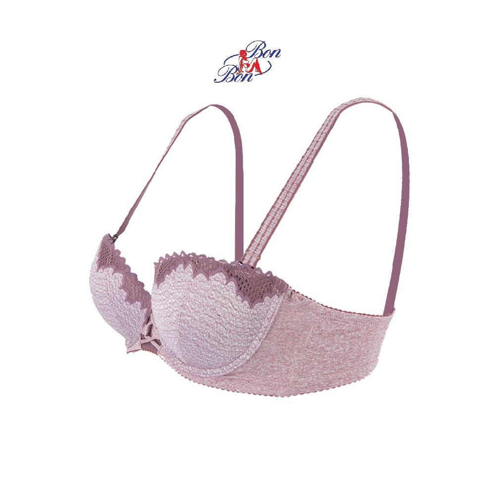 Áo mút dày, có gọng, phủ ren - BV2534