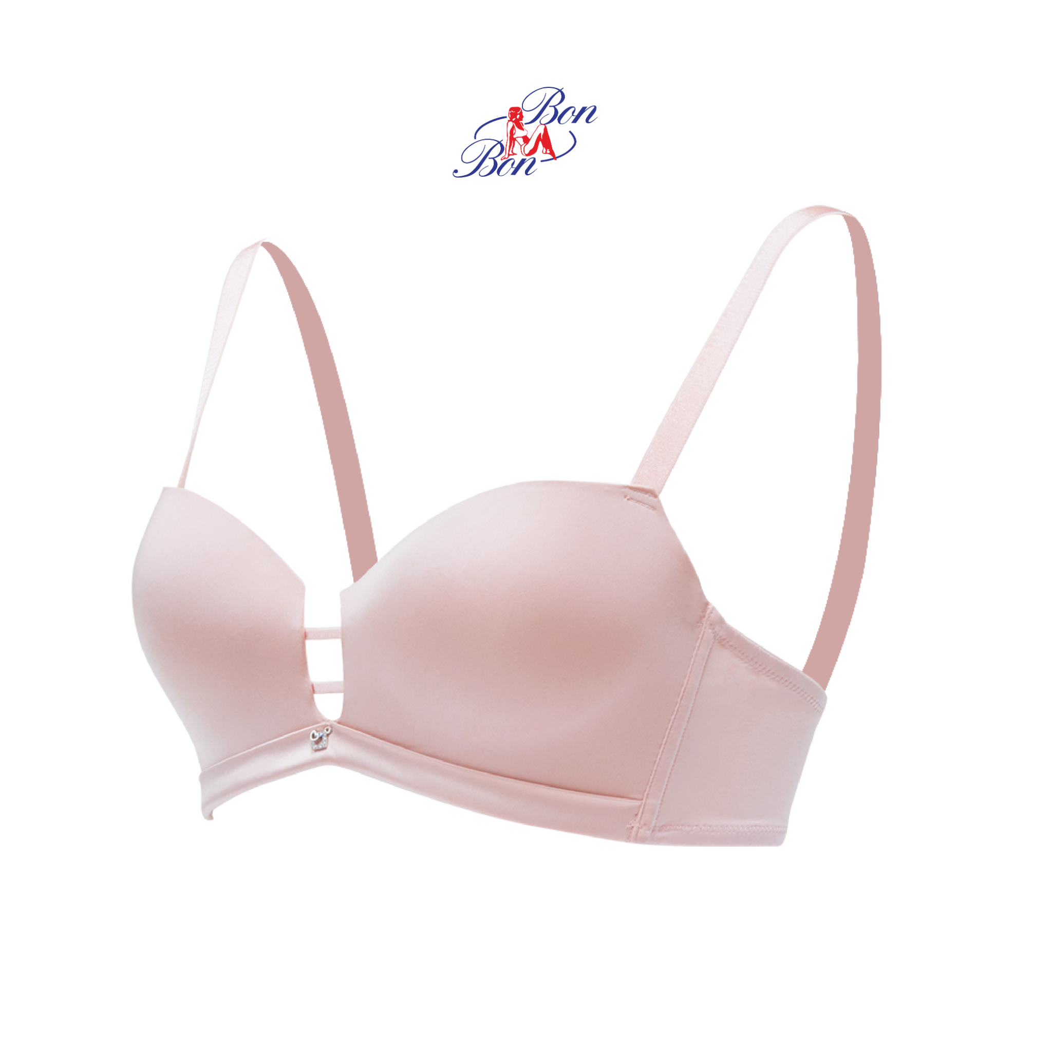 Áo lót không gọng, mút mỏng ép 3/4 - BV7305