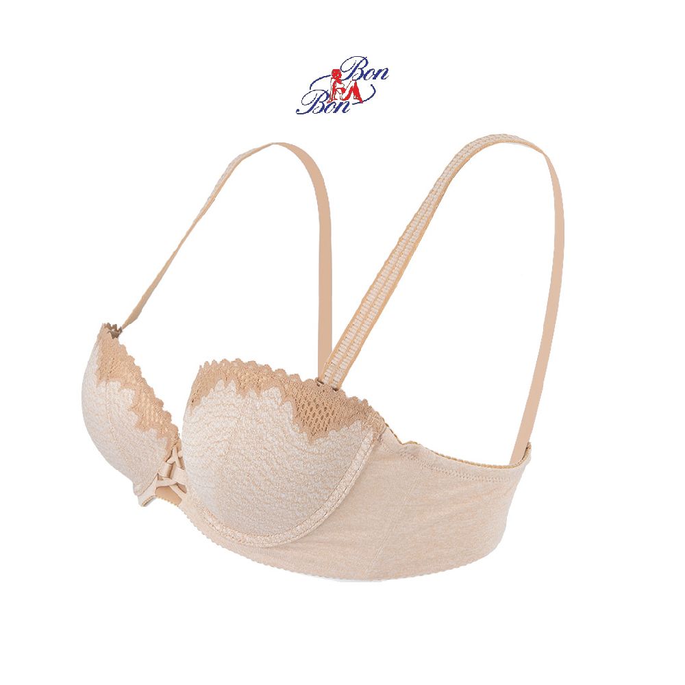 Áo mút dày, có gọng, phủ ren - BV2534