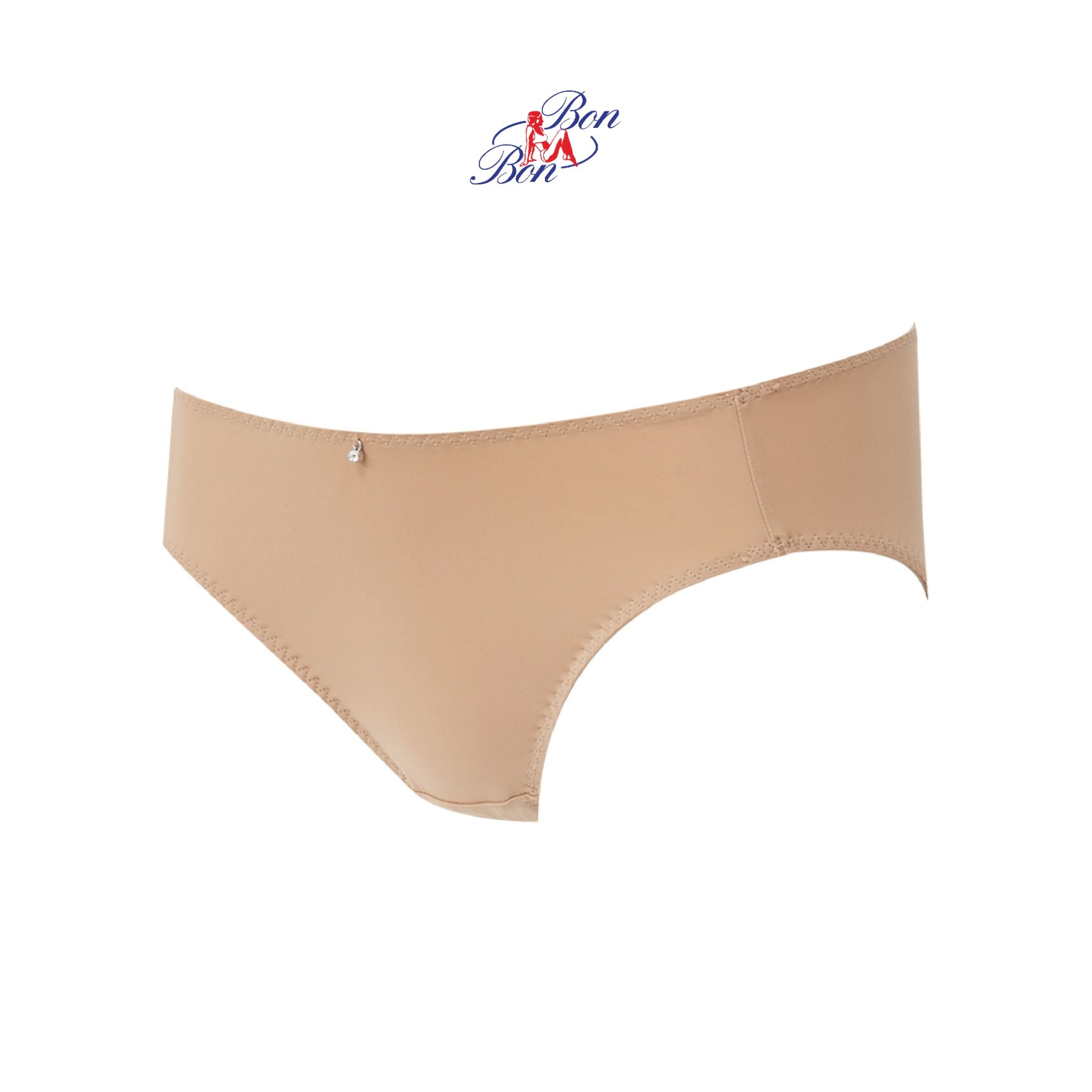 Quần lót lưng vừa, vải mịn trơn bóng - SV35165
