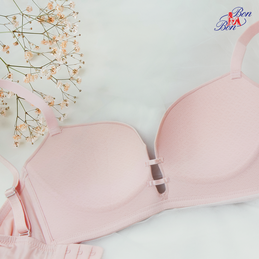 Áo lót không gọng, mút mỏng ép 3/4 - BV7305