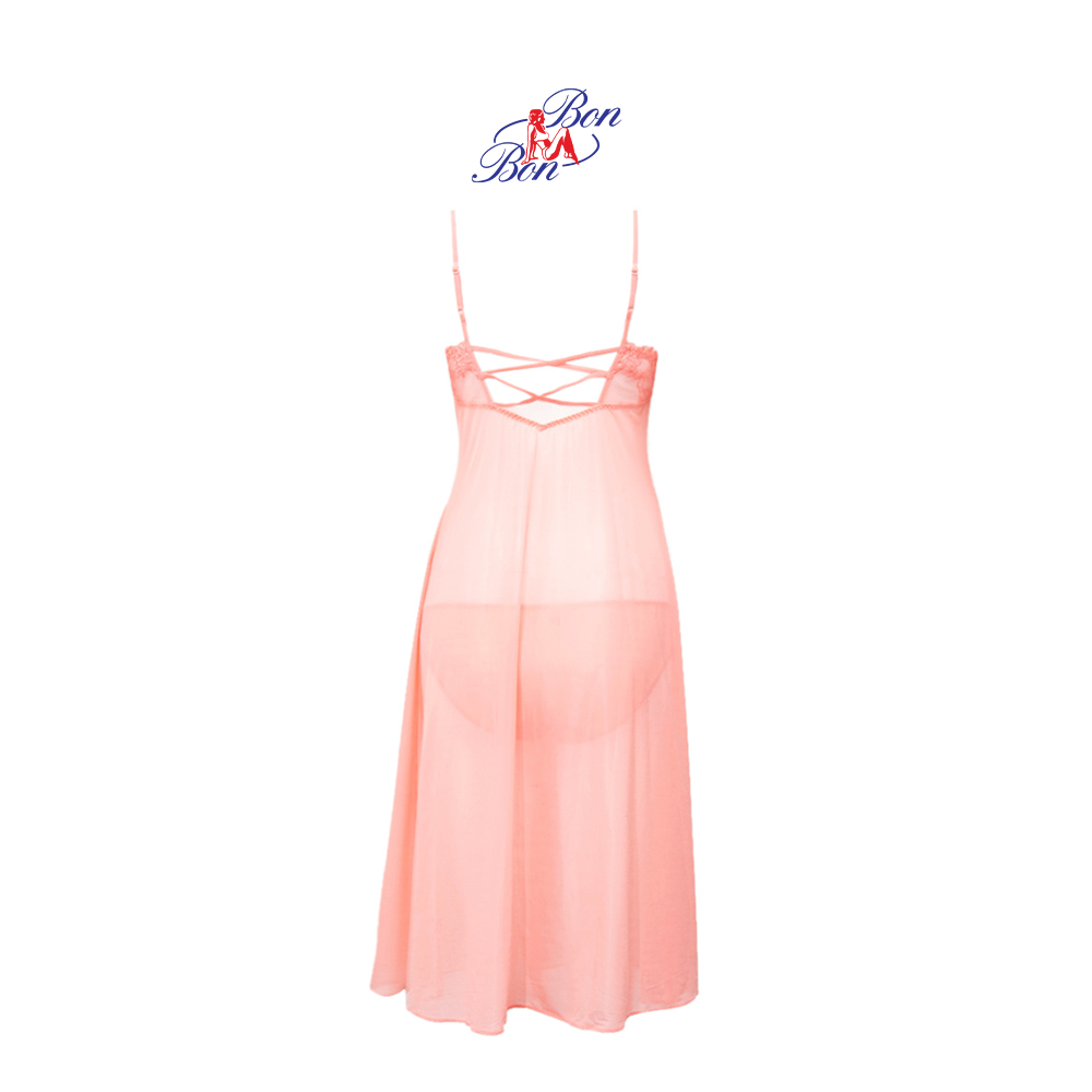 Đầm ngủ không cúp, vải thun - IL9463