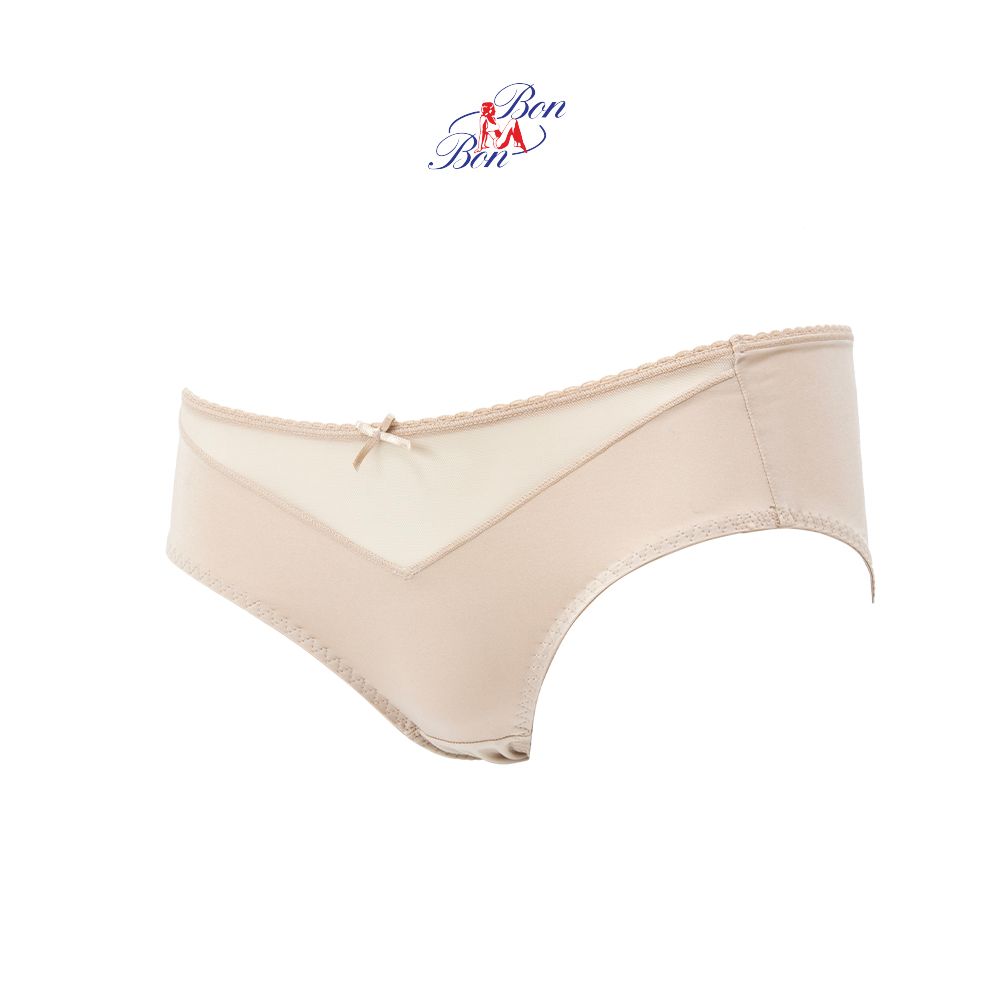 Quần lót basic lưng cao phối lưới - BSCS3503