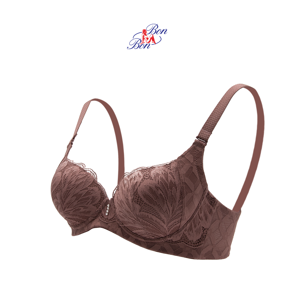 Áo lót mút mỏng vừa, cúp 3/4 - BV35154
