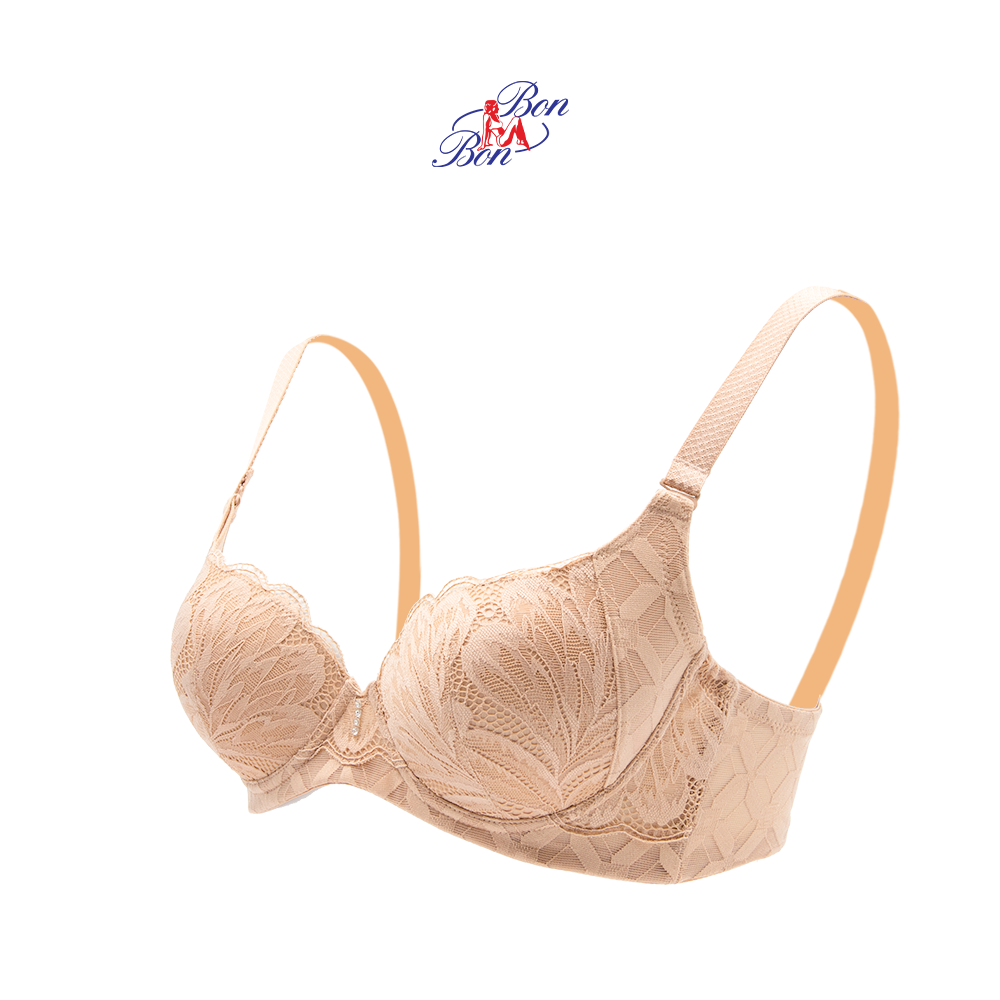 Áo lót mút mỏng vừa, cúp 3/4 - BV35154