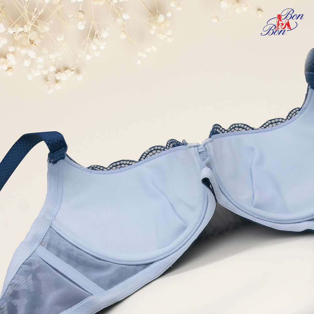 Áo lót mút mỏng vừa, cúp 3/4 - BV35154