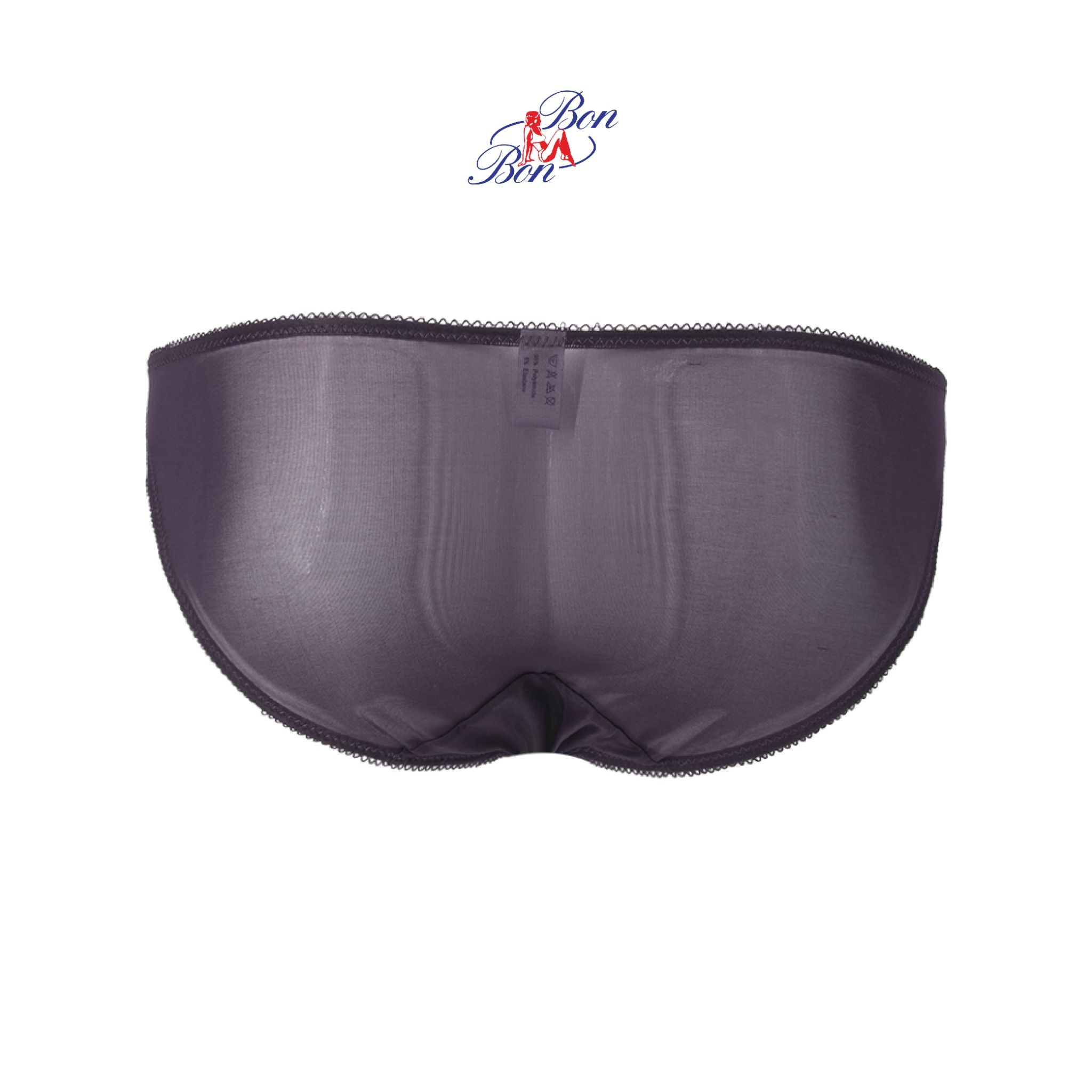 Quần lưng thấp, vải thun và ren - IS9464