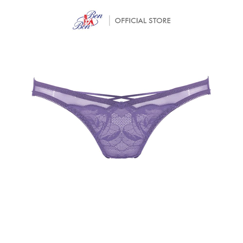 Quần lót lưng thấp, phối ruy băng - SV35113