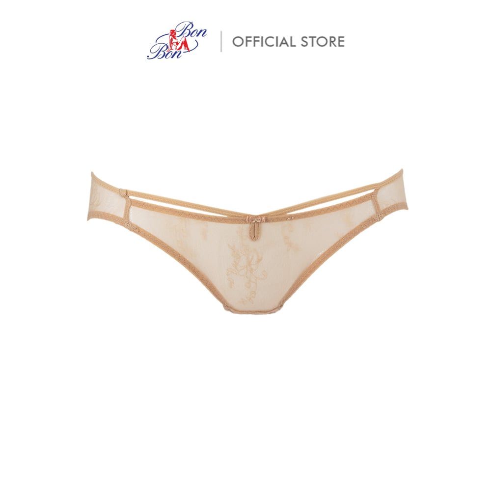 Quần lót lưng thấp, vải xuyên thấu - SV35122