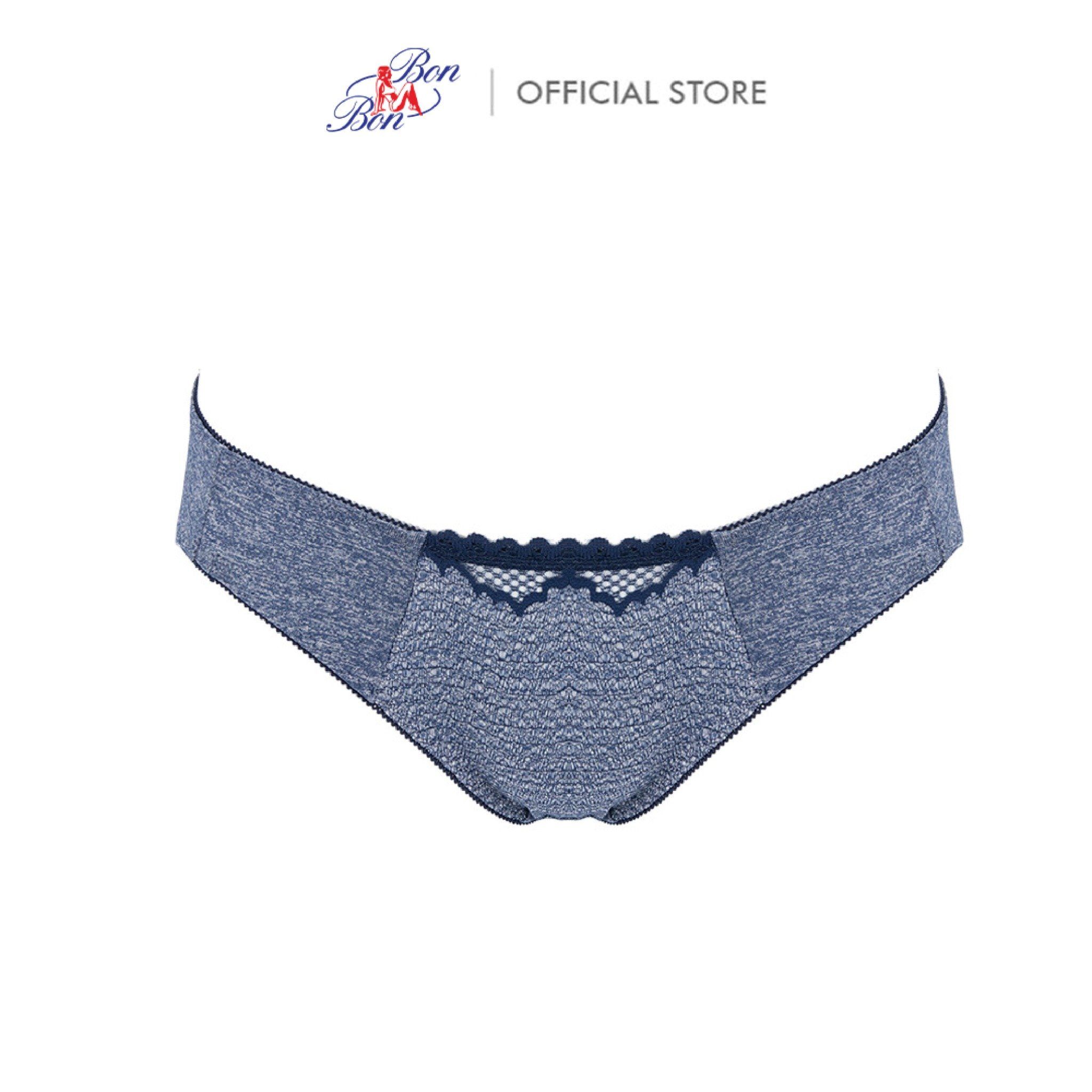 Quần lót lưng vừa, phối ren - SV2534