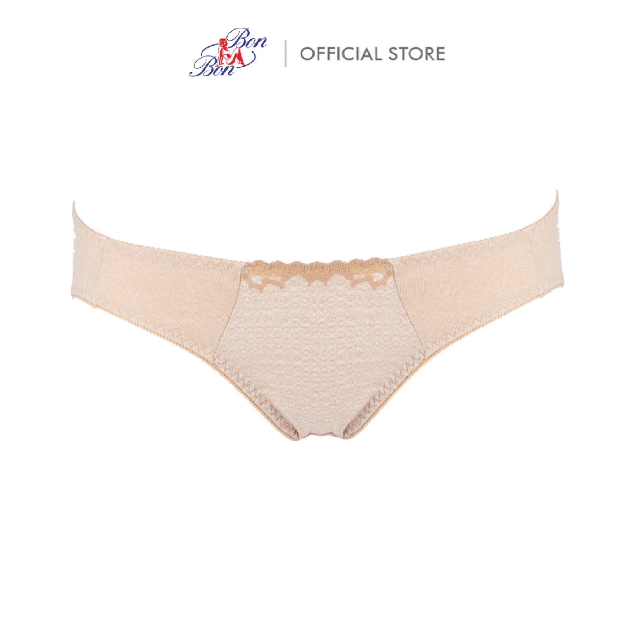 Quần lót lưng vừa, phối ren - SV2534