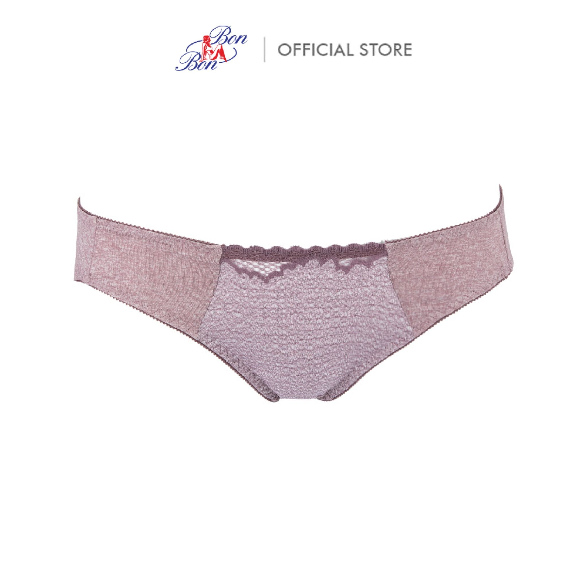 Quần lót lưng vừa, phối ren - SV2534