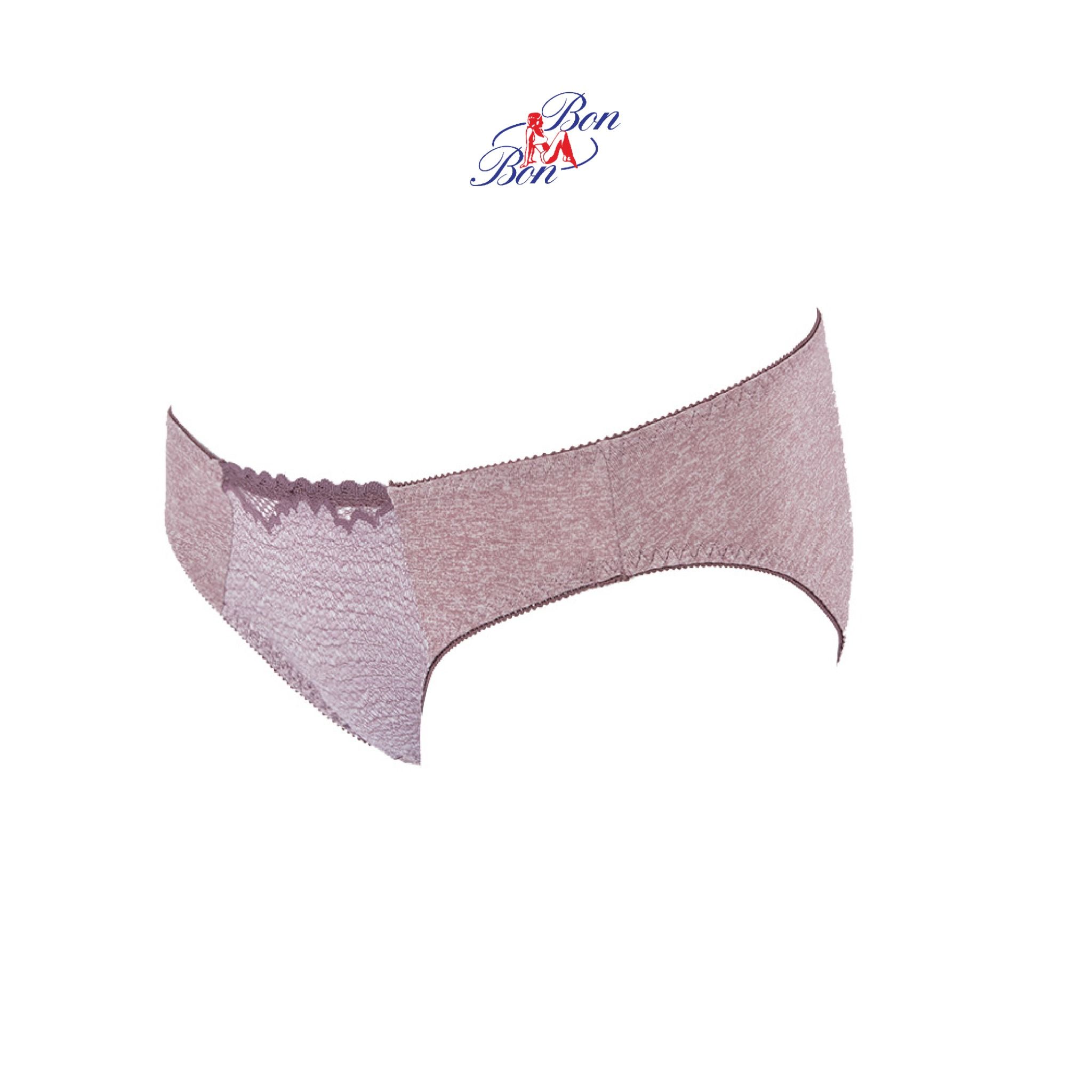 Quần lót lưng vừa, phối ren - SV2534