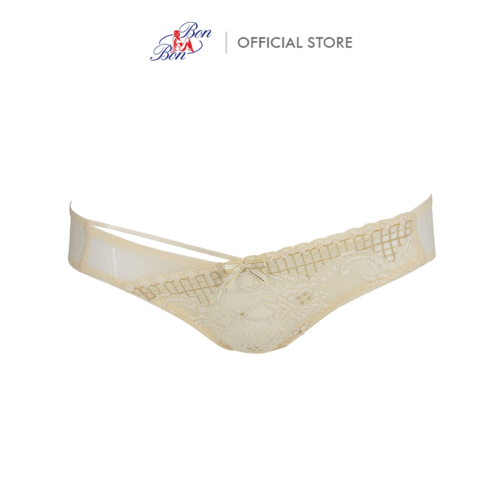Quần lót lưng vừa, viền ren - SV3377