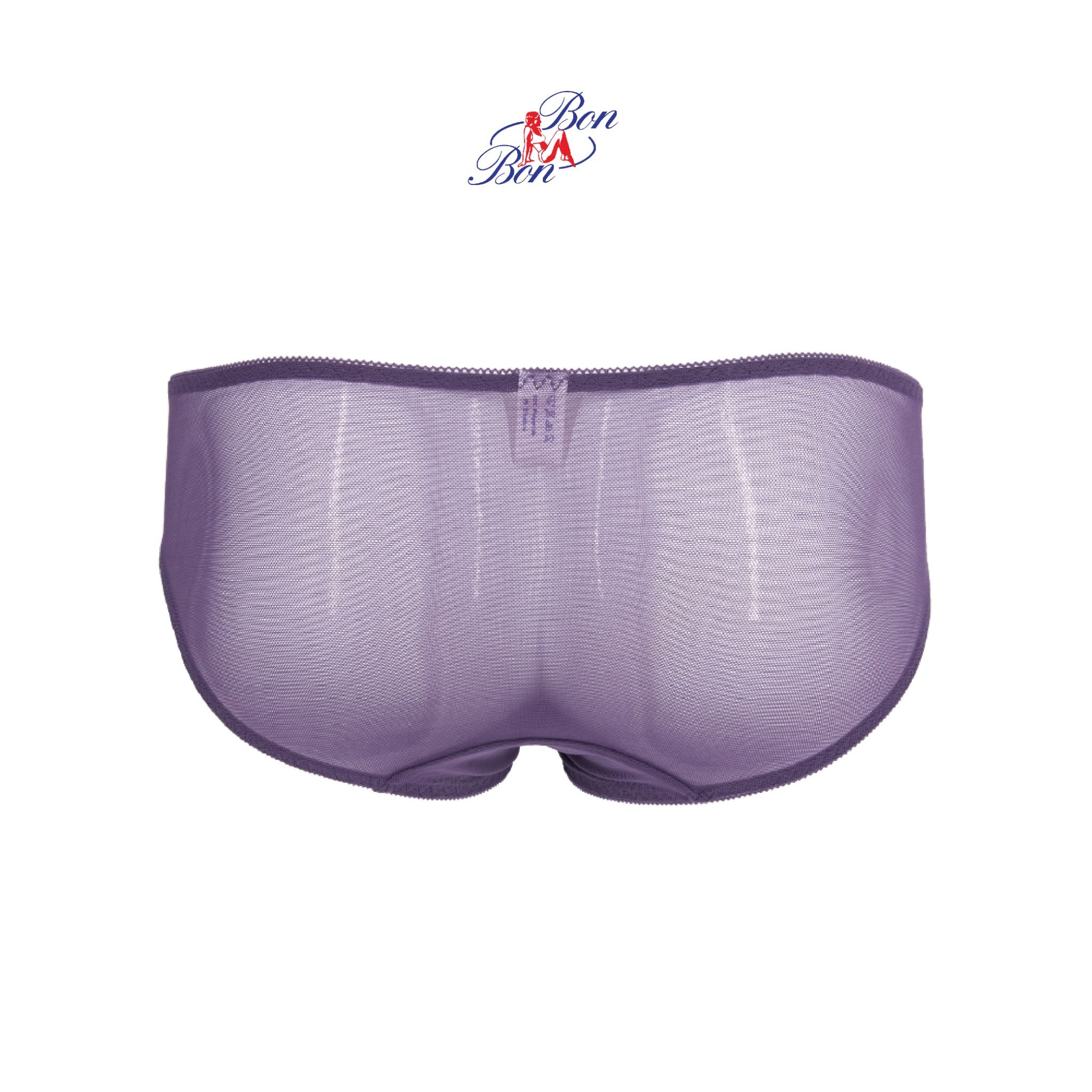 Quần lót lưng vừa, viền ren - SV3377
