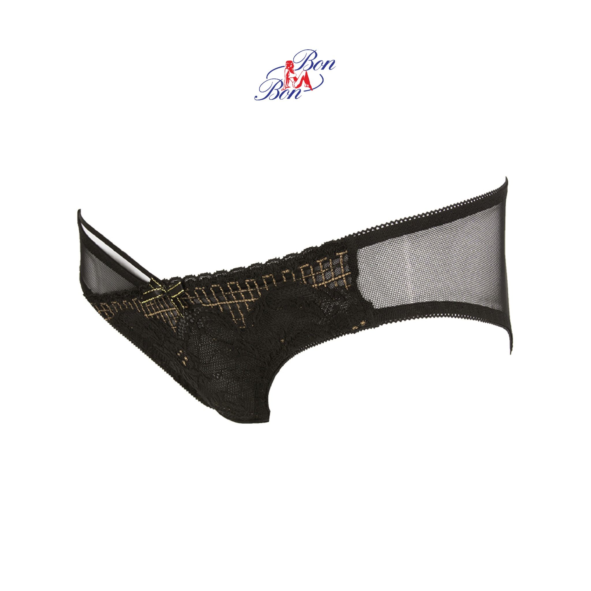 Quần lót lưng vừa, viền ren - SV3377