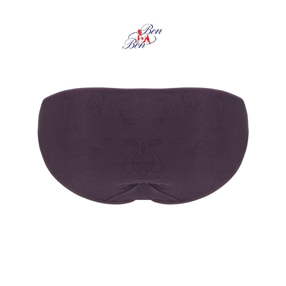 Quần lót lưng thấp, vải in hoa - SV35120