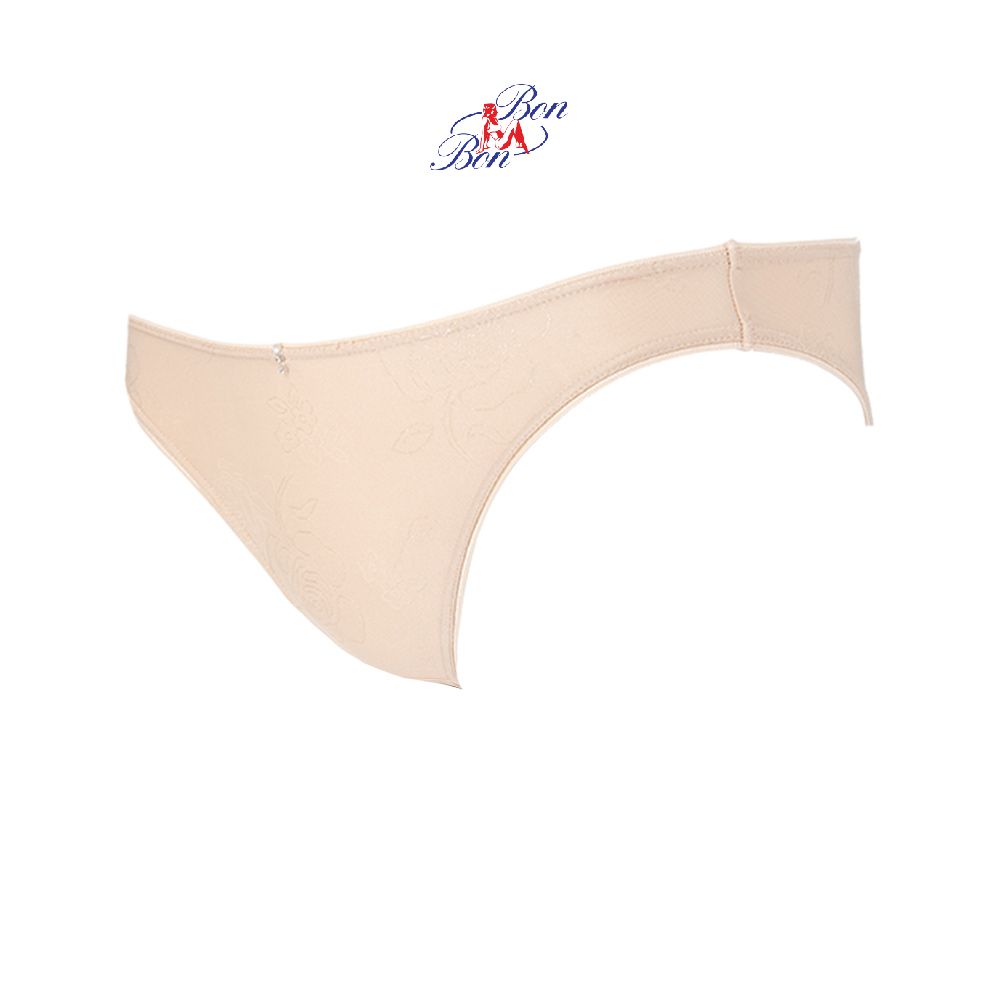 Quần lót lưng thấp, vải in hoa - SV35120
