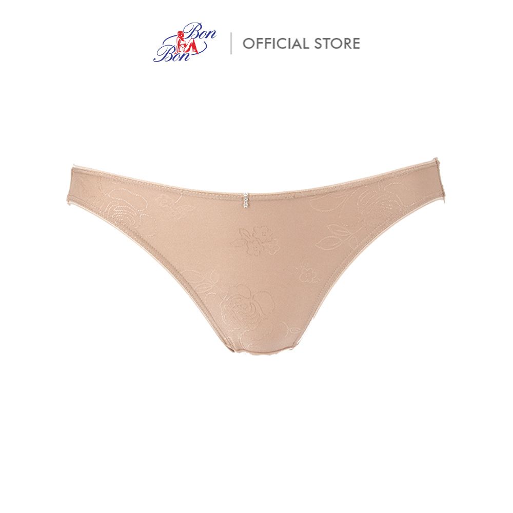 Quần lót lưng thấp, vải in hoa - SV35120