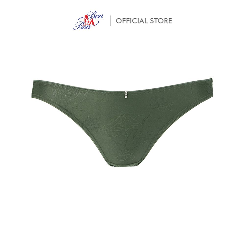Quần lót lưng thấp, vải in hoa - SV35120