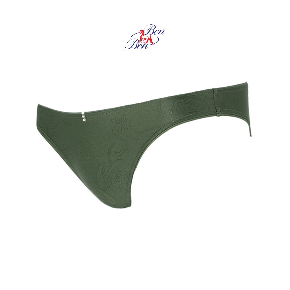 Quần lót lưng thấp, vải in hoa - SV35120