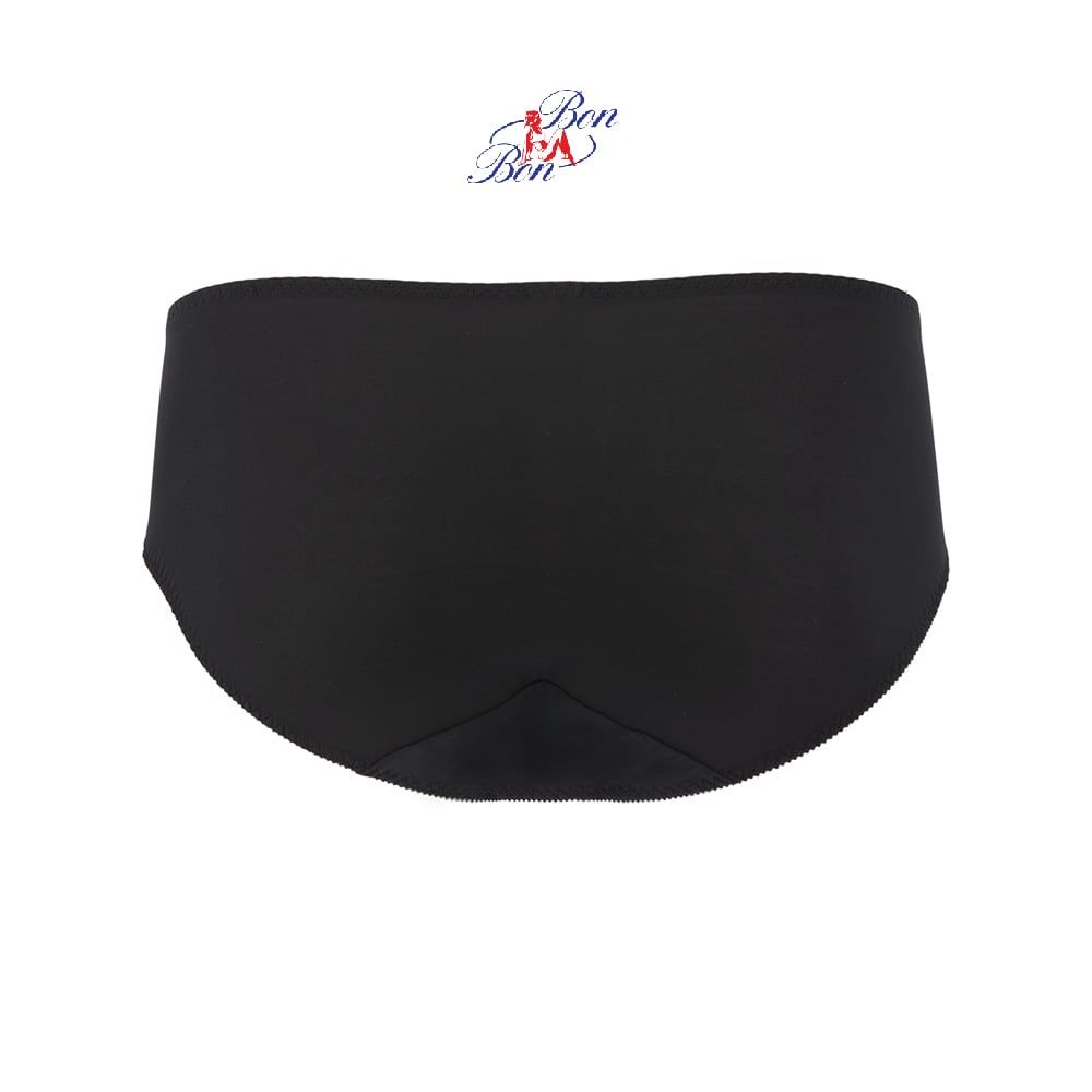 Quần lót lưng cao, ren đối xứng - SV35130