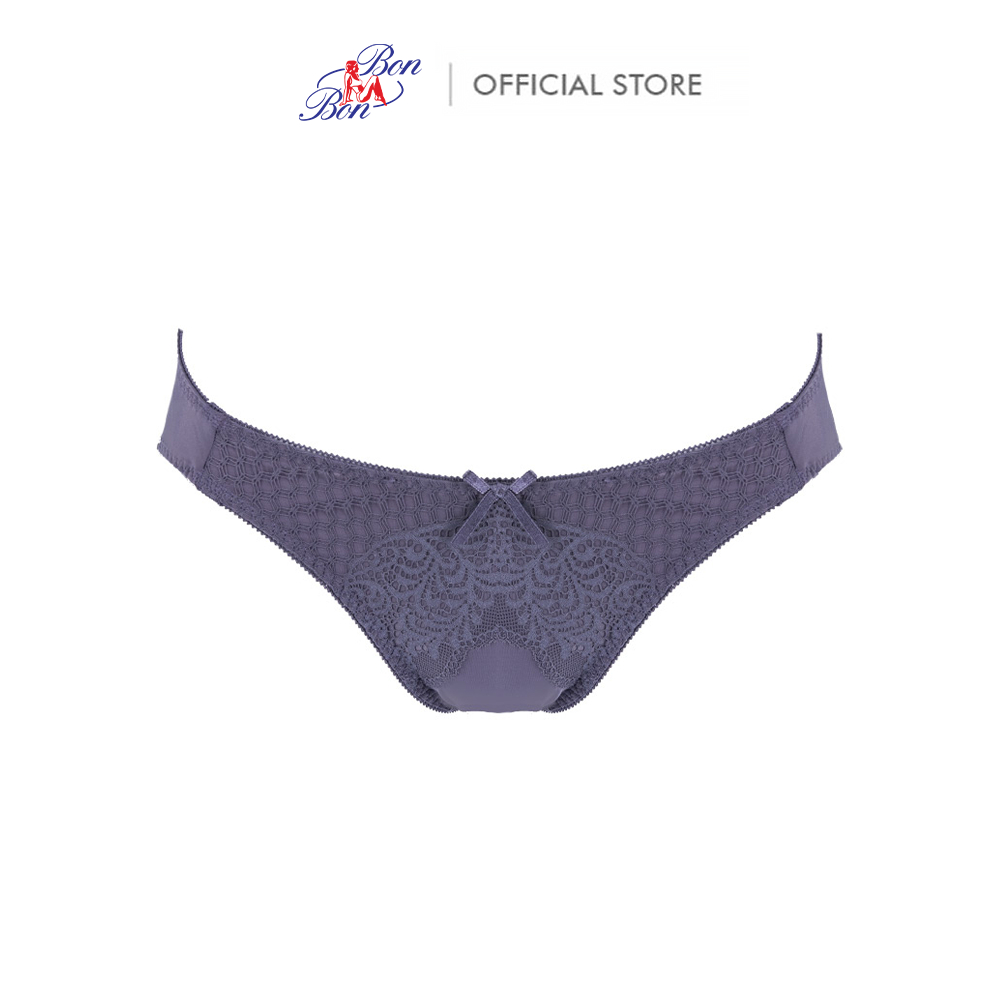 Quần lót lưng thấp, vải bóng - SV35133