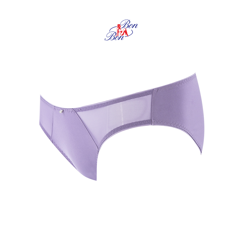 Quần lót lưng vừa, ren mềm mịn - SV35137