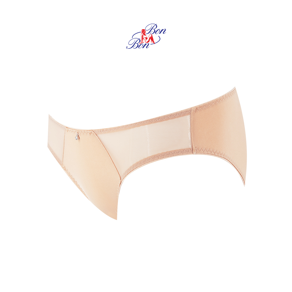 Quần lót lưng vừa, ren mềm mịn - SV35137
