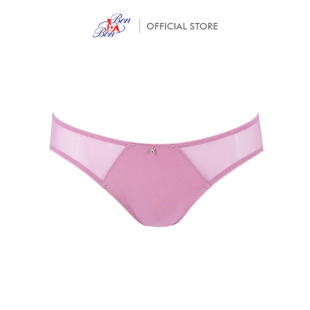 Quần lót lưng vừa, ren mềm mịn - SV35137