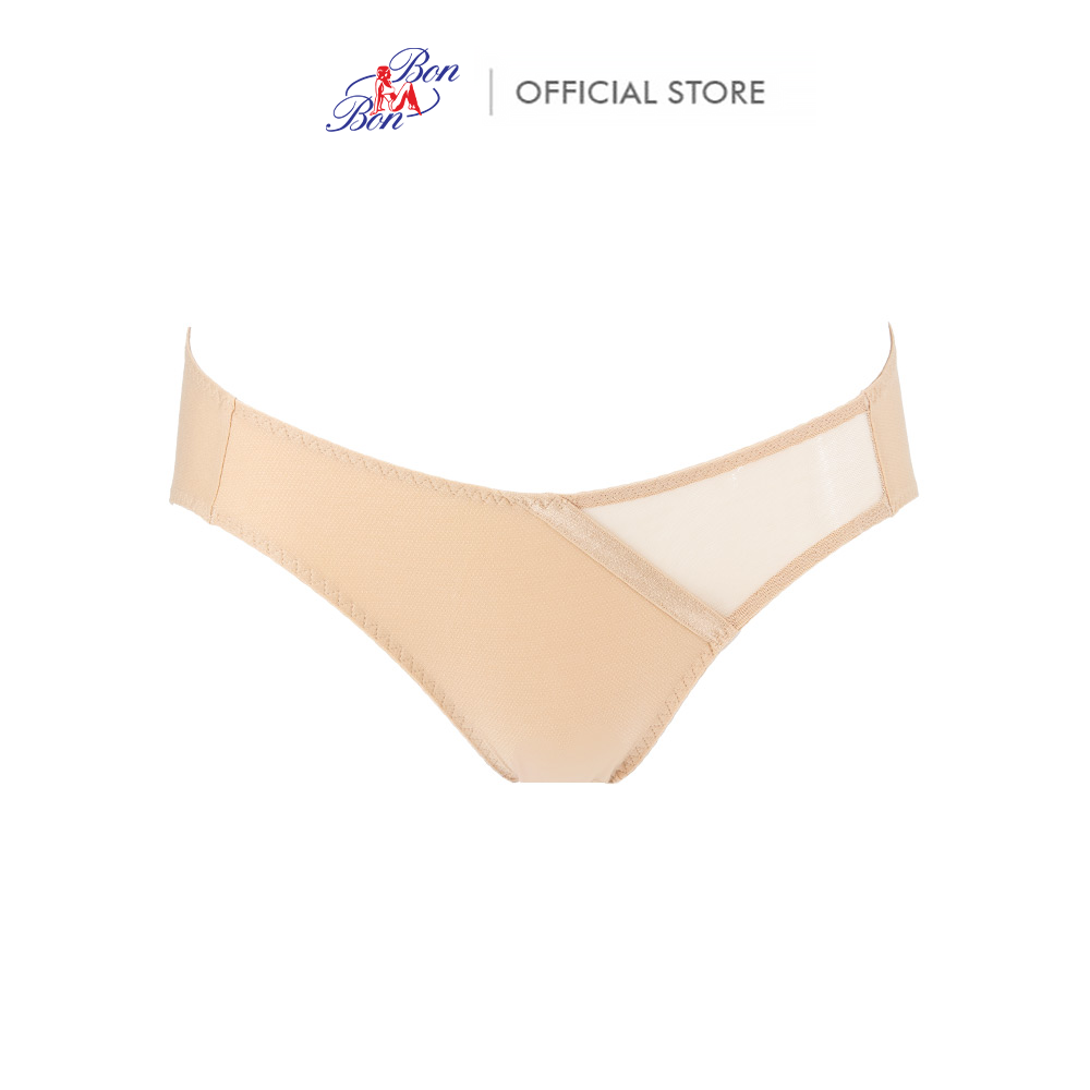 Quần lót lưng vừa, ren lưới - SV35138
