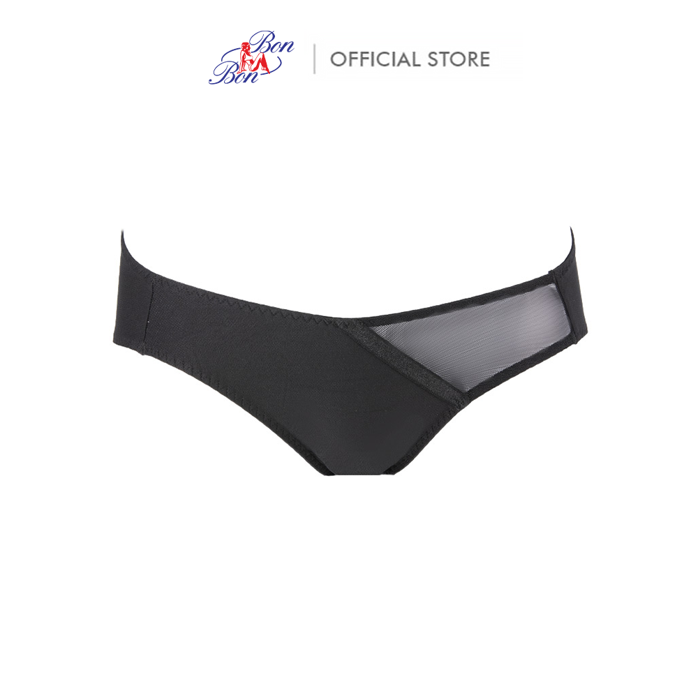 Quần lót lưng vừa, ren lưới - SV35138