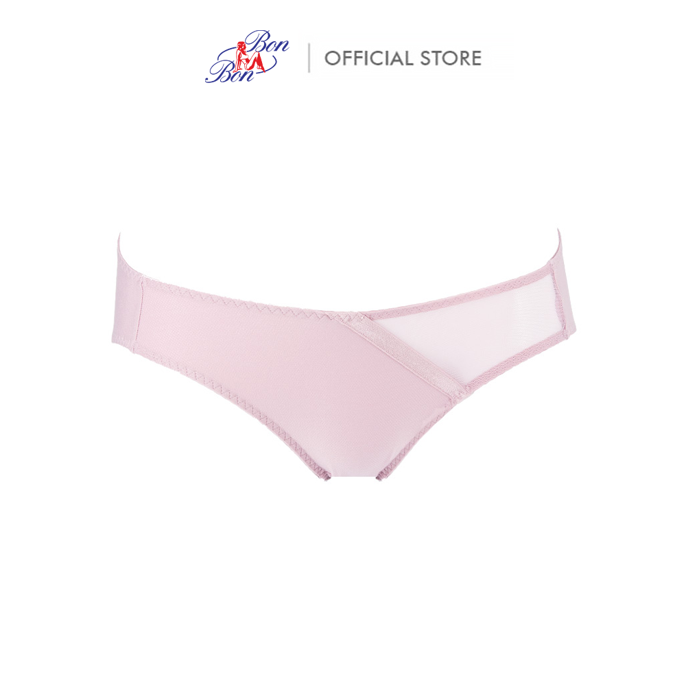 Quần lót lưng vừa, ren lưới - SV35138