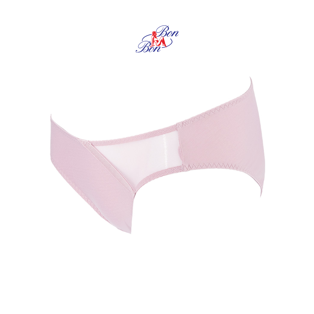 Quần lót lưng vừa, ren lưới - SV35138