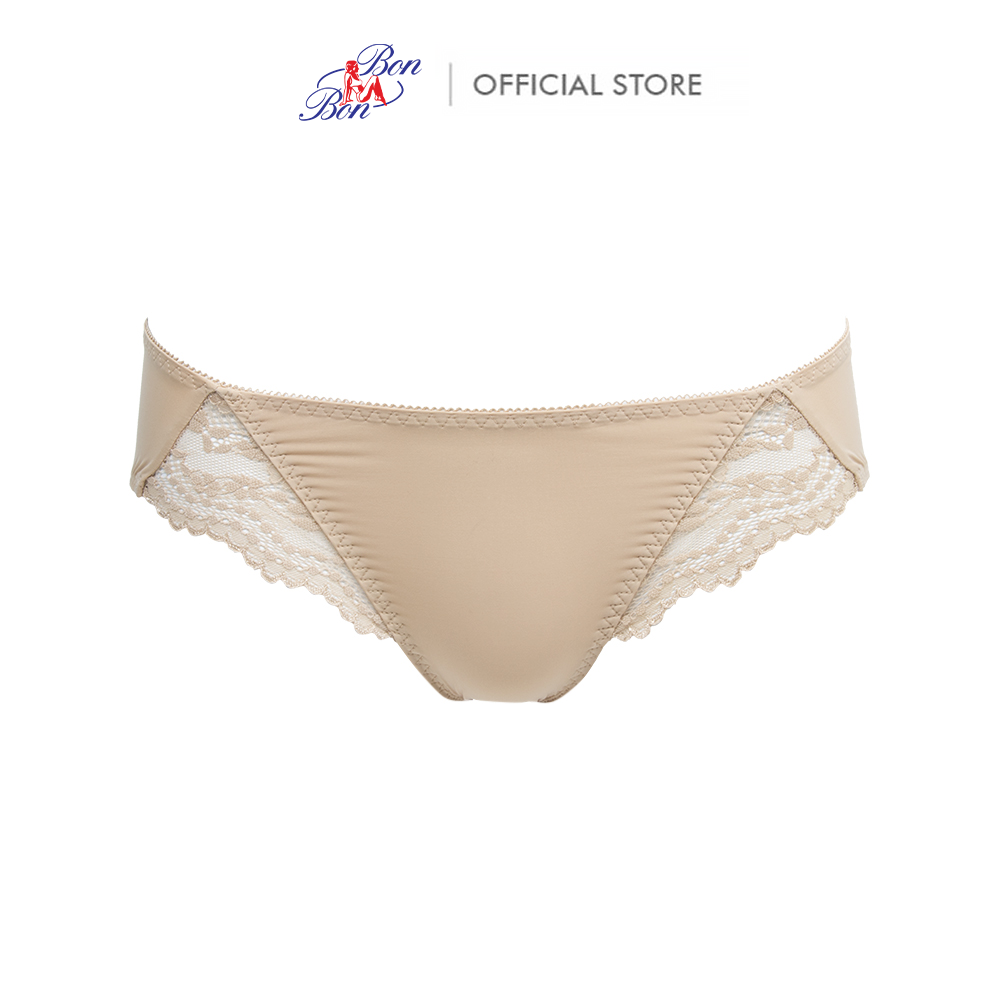Quần lót lưng cao nhấn ren - SV35152
