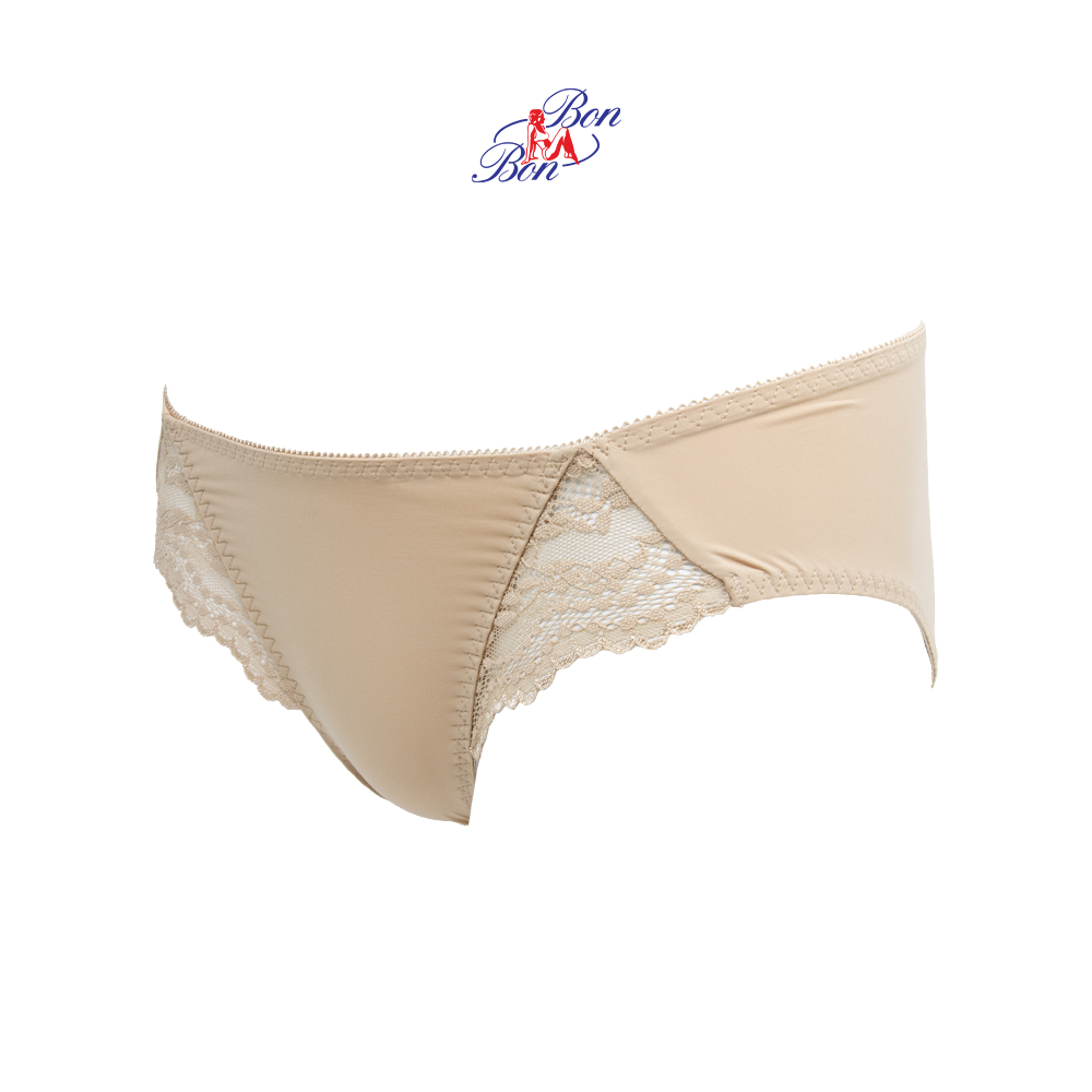 Quần lót lưng cao nhấn ren - SV35152