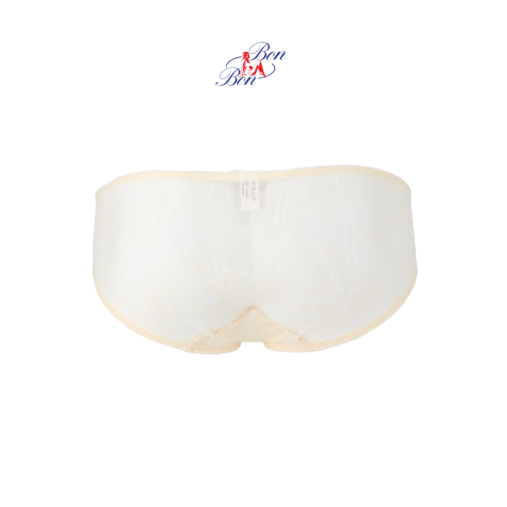 Quần lót lưng vừa, ren họa tiết - SV3569