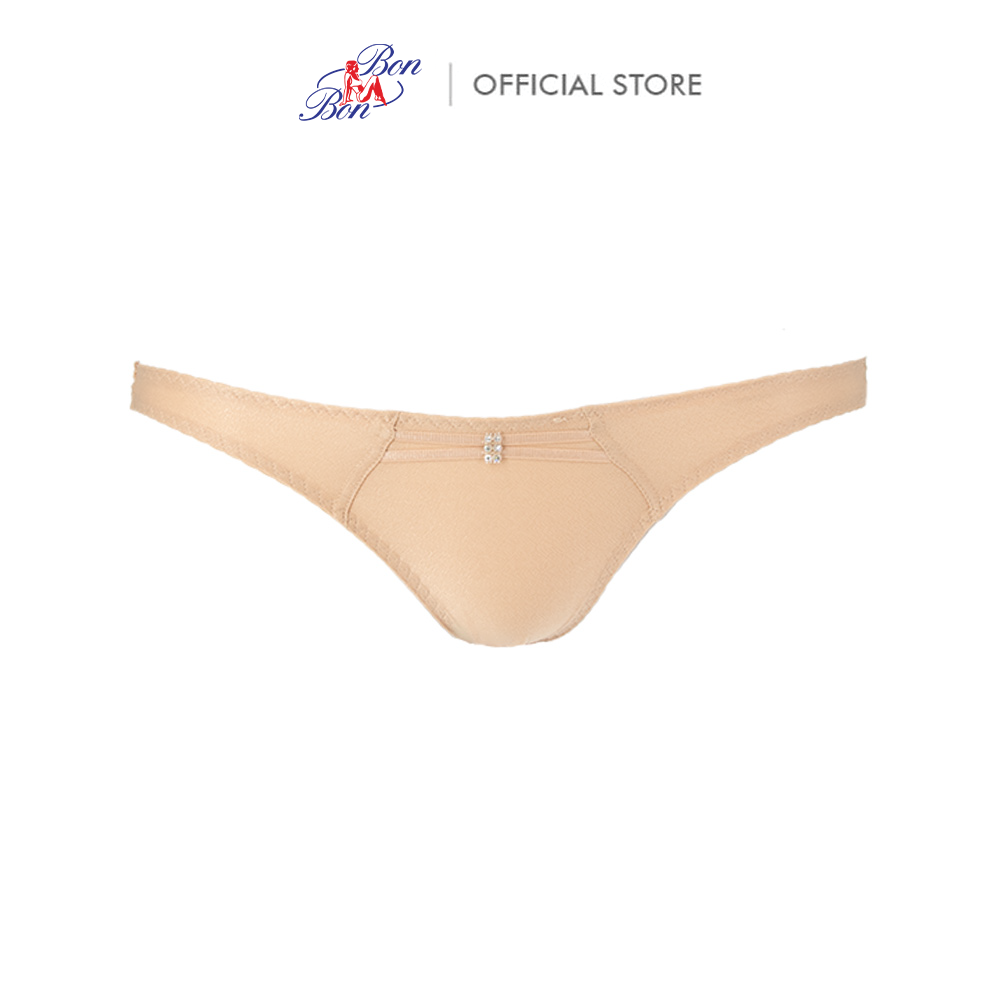 Quần lót lưng thấp, vải thun gân - SV3583