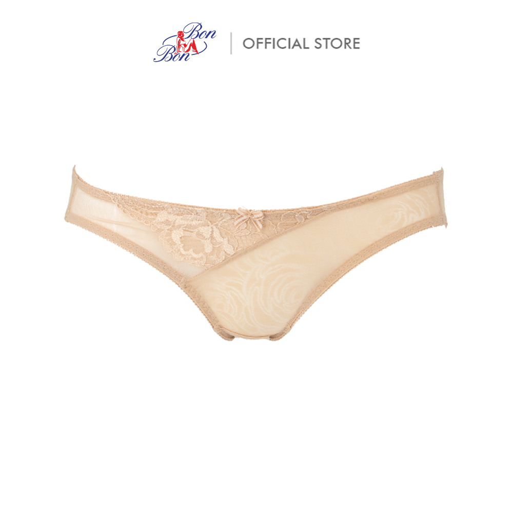 Quần lót lưng vừa, vải thun gân - SV3590
