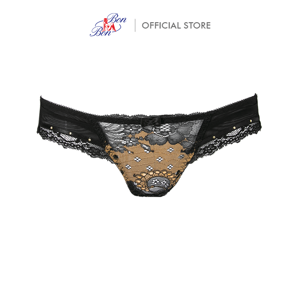 Quần lót lưng thấp, phủ ren - SV3595