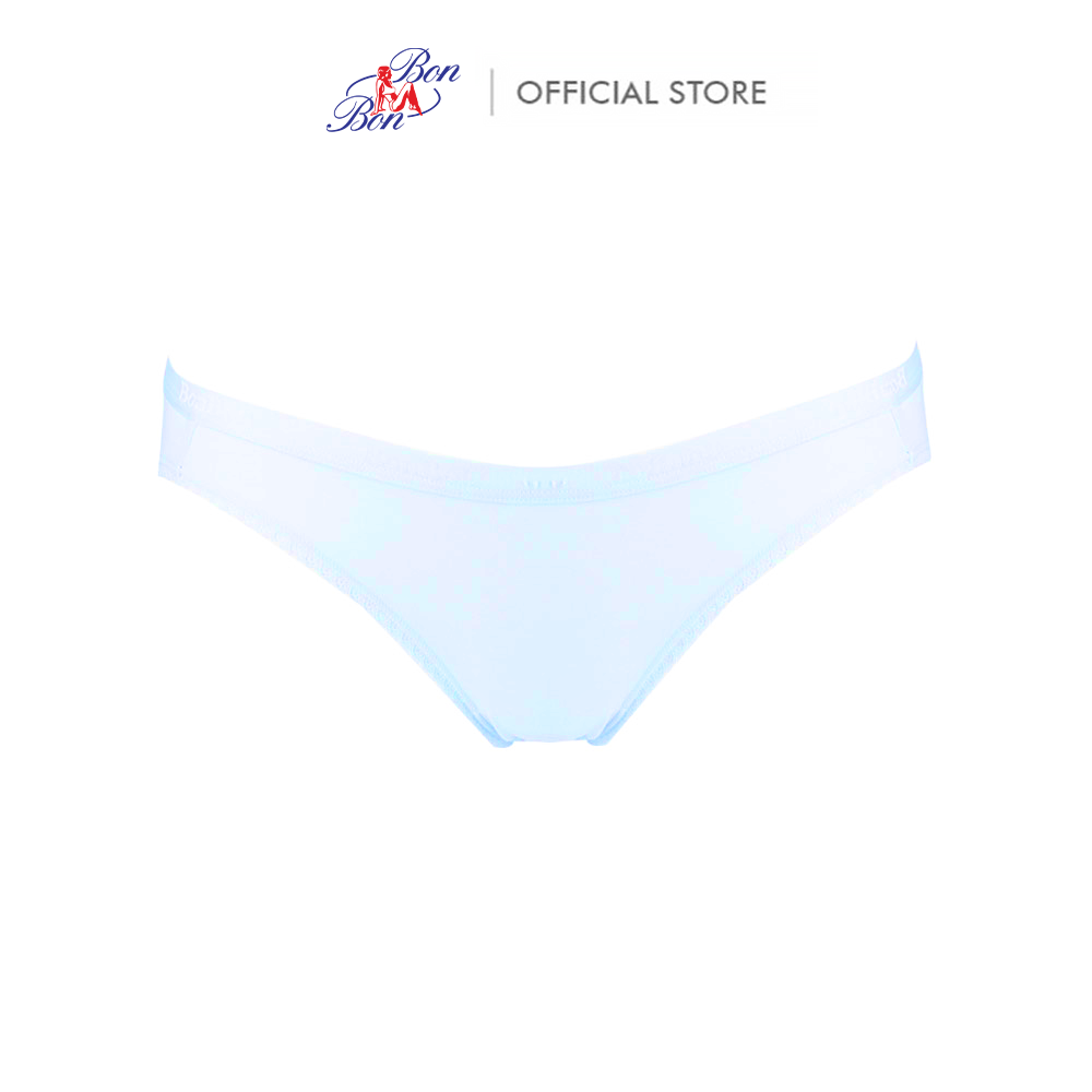 Quần lót cotton lưng thấp, màu nhạt - SV6015-1