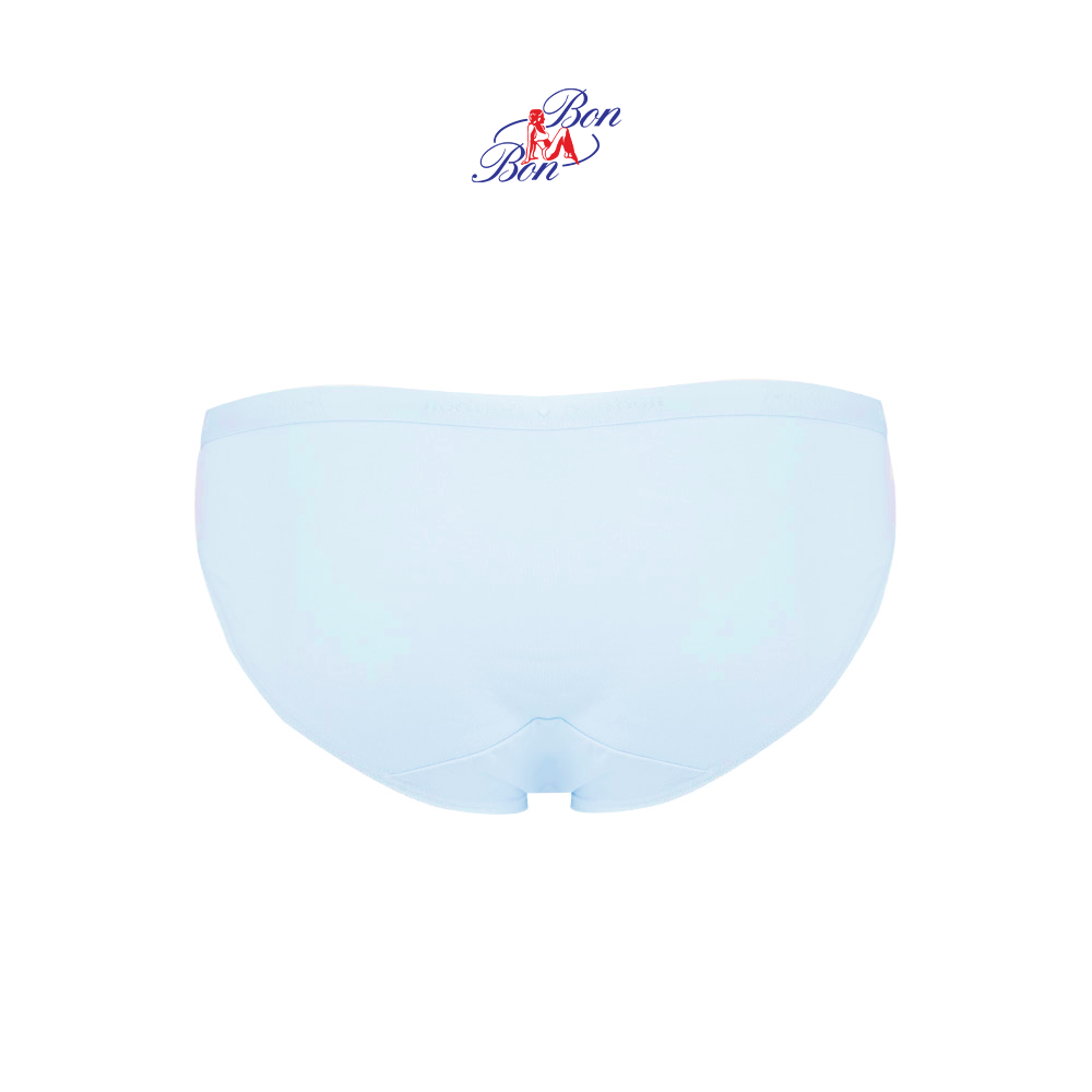 Quần lót cotton lưng thấp, màu nhạt - SV6015-1
