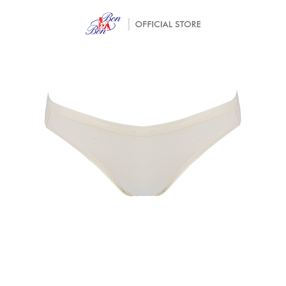 Quần lót cotton lưng thấp, màu nhạt - SV6015-1