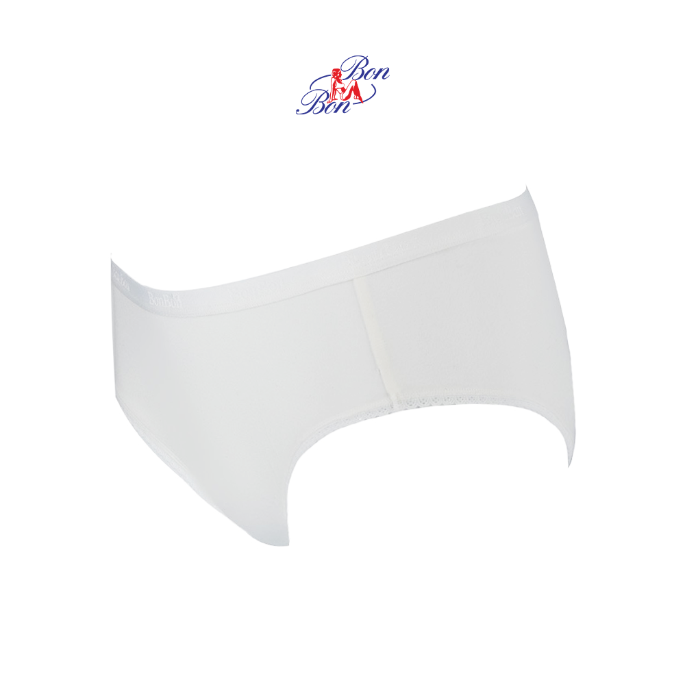 Quần lót cotton lưng cao, màu nhạt - SV6016-1